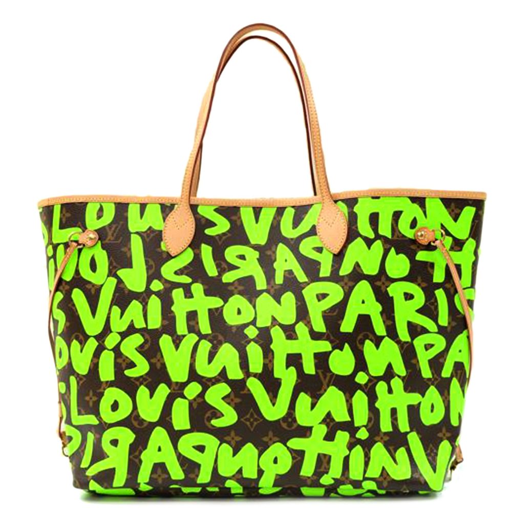 Louis Vutton GM Monogram Graffiti Veil Never Full Bag